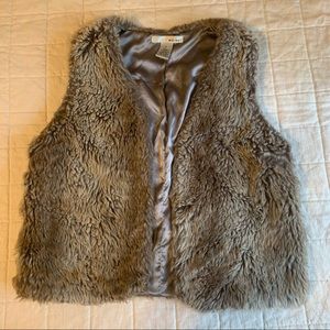 Faux Fur Vest